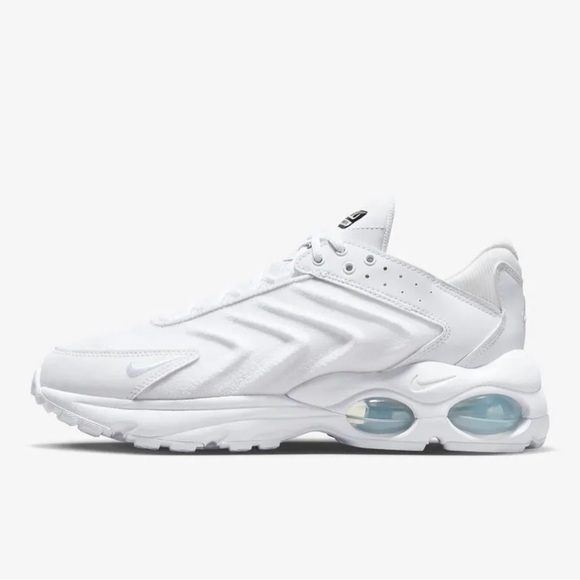 Nike Air Max TW Shoes Sneakers Triple White DQ3984-102 Men's NWOB - Picture 2 of 7